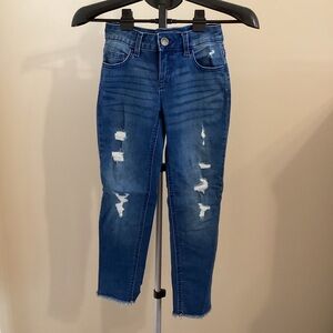 Girls Justice Mini Mom Jeans-Size 10-NWOT